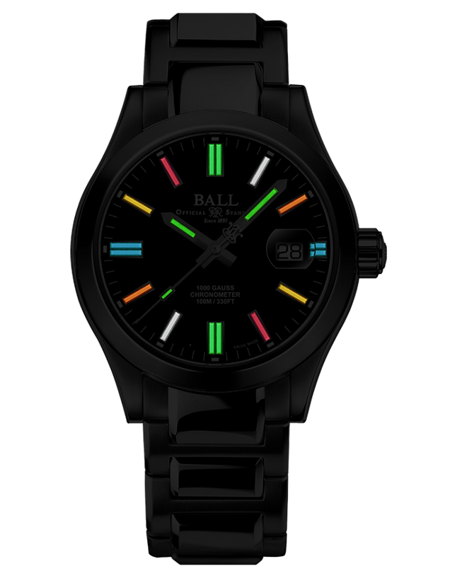 Engineer III Black 40mm | Black Dial