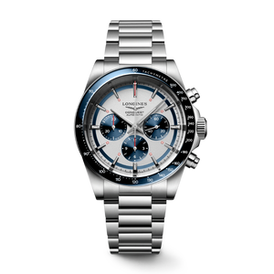 Conquest Chronograph Two-Tone / Stainless Steel |  Dial