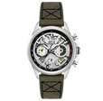 Matador Silver / Green | Silver Dial