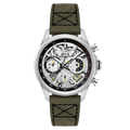 Matador Silver / Green | Silver Dial