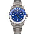 Deep Marine Explorer II Blue/White Bezel| Blue Dial