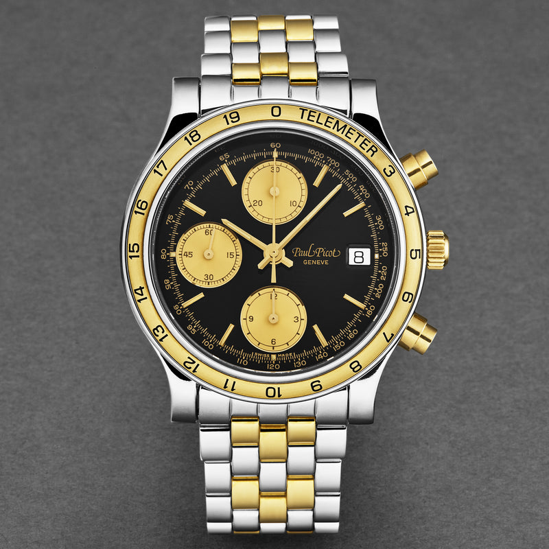 Telemeter P7004A24.118B / Black | Black Dial