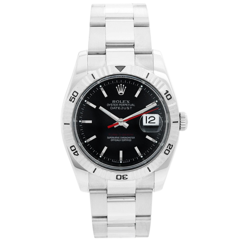 Rolex Datejust Turn-O-Graph 116264 - Pre-Owned