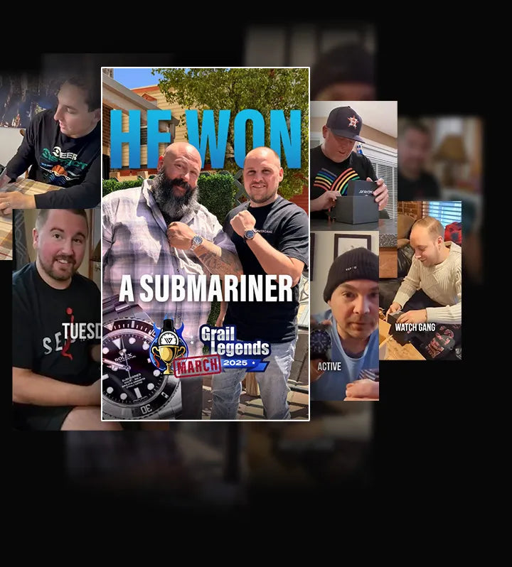 MORE THAN 500 ROLEX.