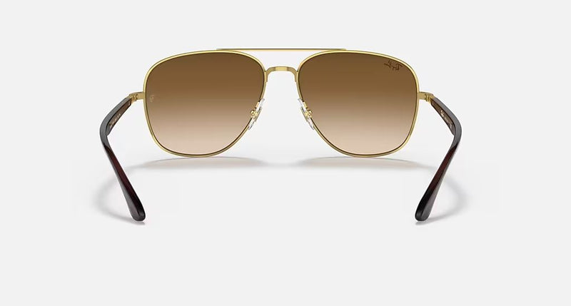 RB3683 UNISEX Arista / Clear Grad Brn |  Dial