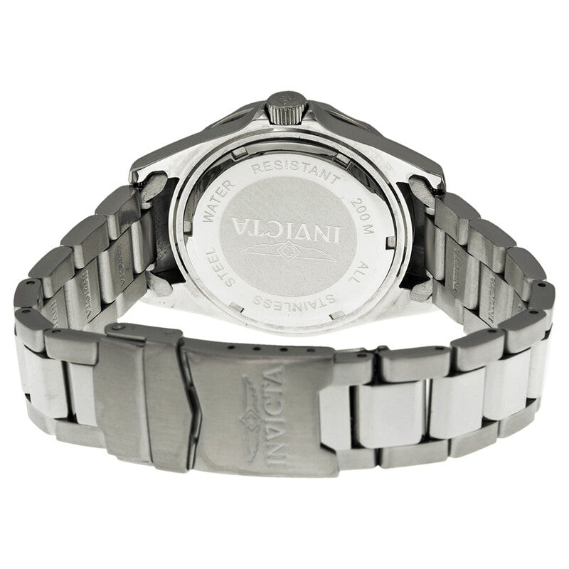 Pro Diver Black Dial / Stainless Steel Bracelet Black Dial