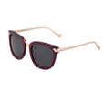 Arianna Burgundy/Black |  Dial