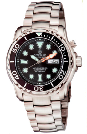 Pro Sea Diver II 44mm Black Dial Black Dial