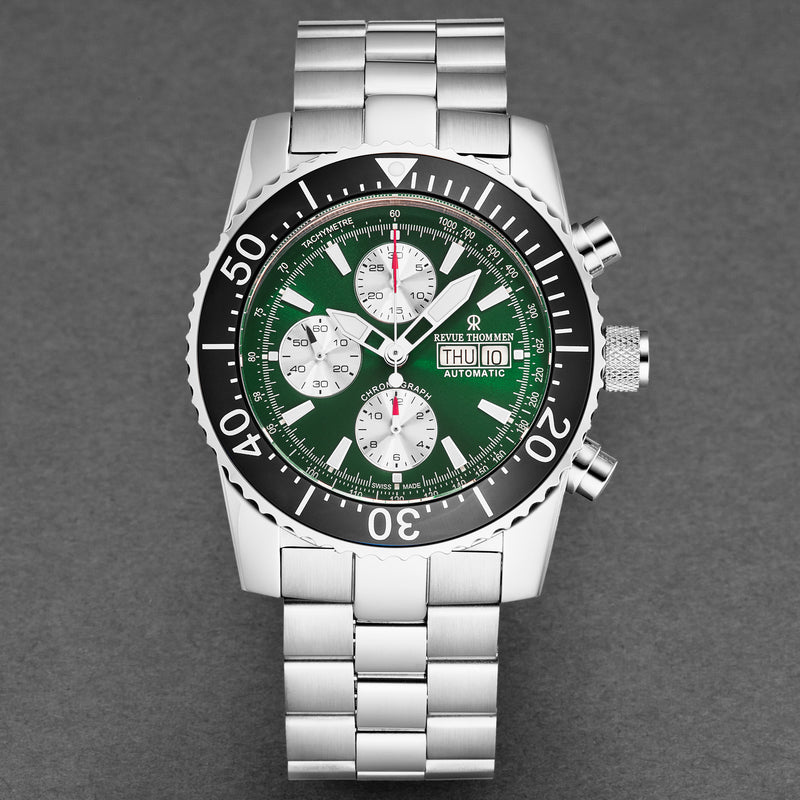 Diver 17030.6121 / Green | Green Dial