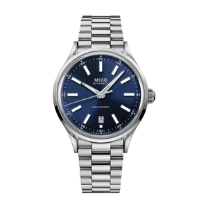 Multifort Patrimony Blue / Stainless Steel | Blue Dial