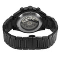 Ascari - Chronograph Swiss made Automatic Chrono Sellita SW500 forged carbon bezel  Black, IPBK Stainless steel | Black Dial