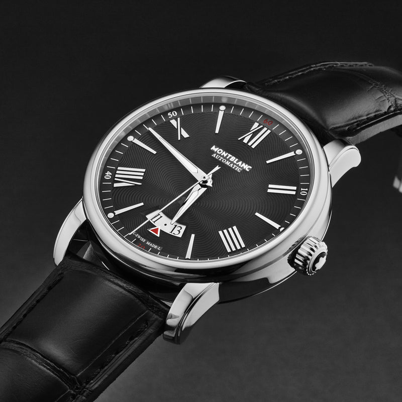 4810 Date 115122 / Black | Black Dial