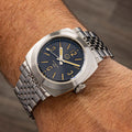 Islander Black Sandwich Dial Automatic Dive Watch with AR Sapphire Crystal, and Pilot Bezel