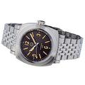 Islander Black Sandwich Dial Automatic Dive Watch with AR Sapphire Crystal, and Pilot Bezel