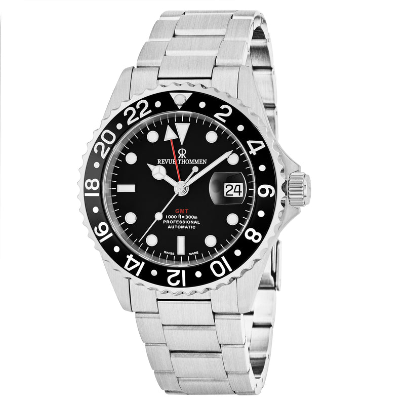 Diver 17572.2137 / black | Black Dial