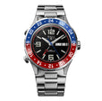 Roadmaster Marine GMT 40mm Black Dial / Pepsi Bezel | Black Dial
