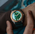 Hull Titanium Bronze Green / Green | Green Dial