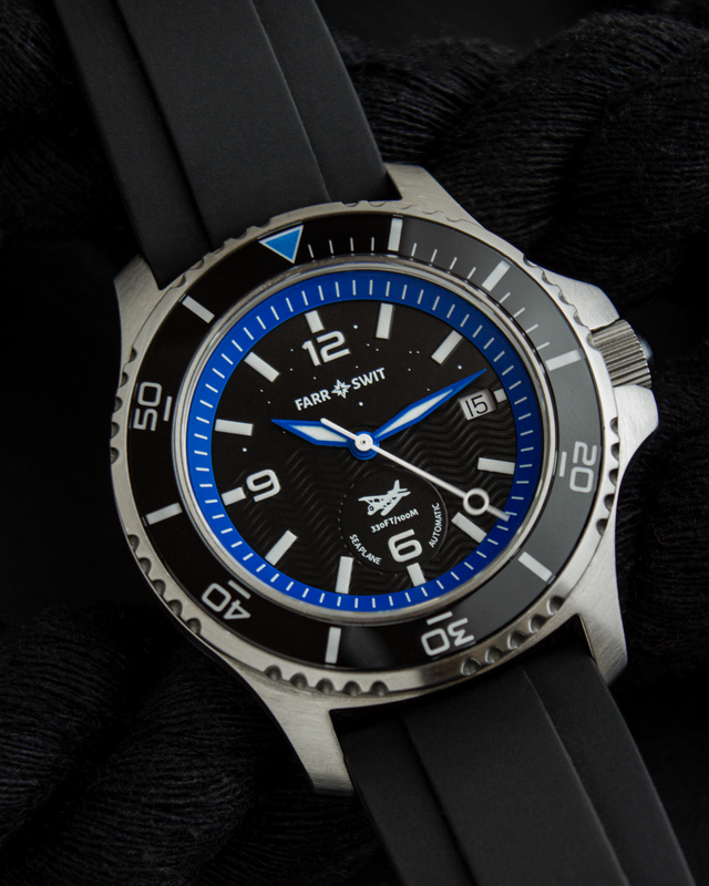 Seaplane Automatic Day Trip | Black Dial