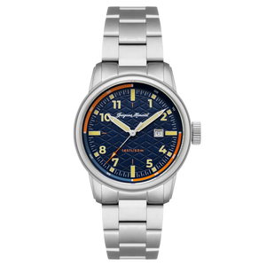 Roscana Quartz Blue / Stainless Steel | Blue Dial