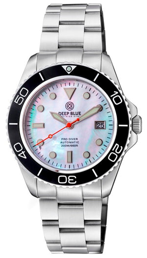 Pro Diver 200 42.5mm WHITE MOTHER OF PEARL