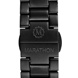 20MM ANTHRACITE STAINLESS STEEL BRACELET (FOR LARGE DIVE) STAINLESS STEEL MARATHON BRACELET