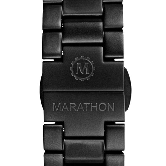 20MM ANTHRACITE STAINLESS STEEL BRACELET (FOR LARGE DIVE) STAINLESS STEEL MARATHON BRACELET