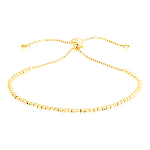 Marigold Bolo Bracelet 18k Yellow Gold