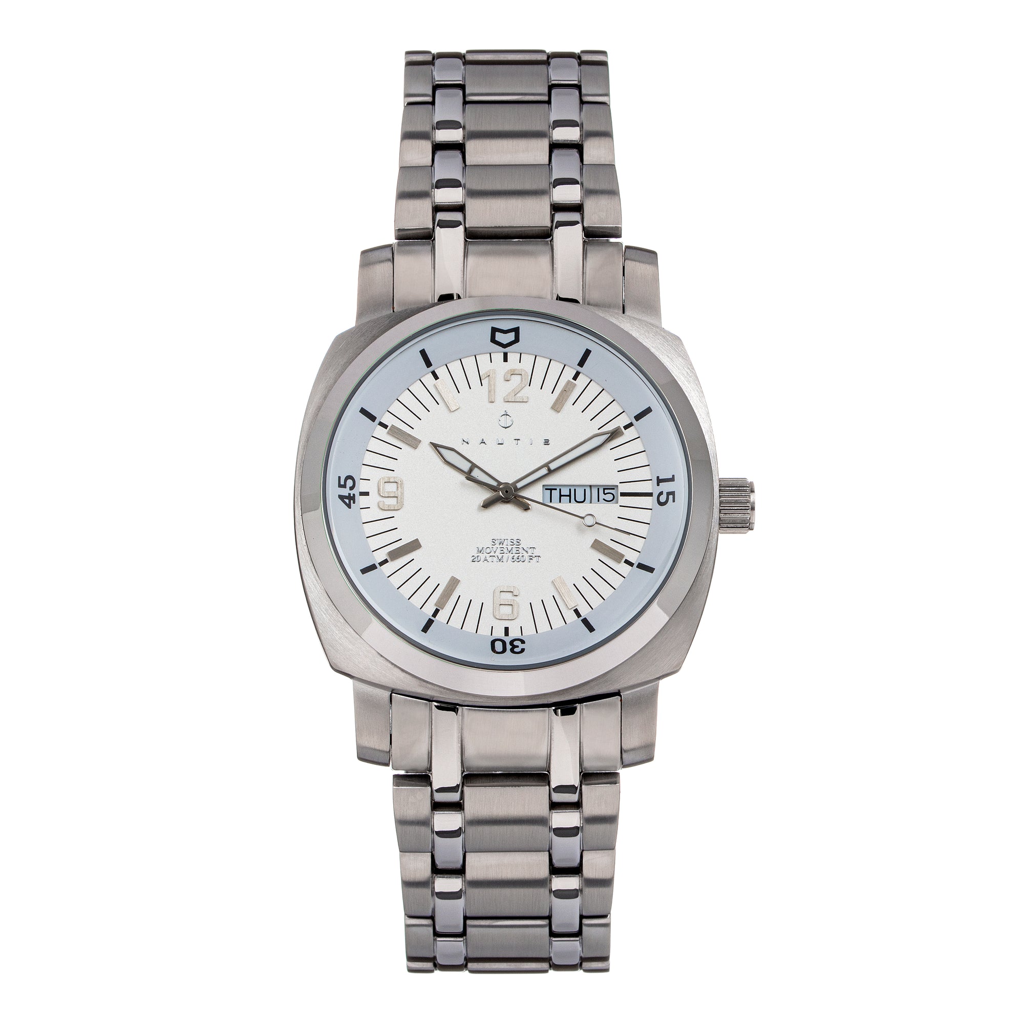 Stealth 200 White | White Dial