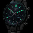 Carrera 44mm Dramatic Green | Green Dial