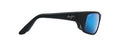 PEAHI UNISEX / MATTE BLACK / BLUE HAWAII |  Dial
