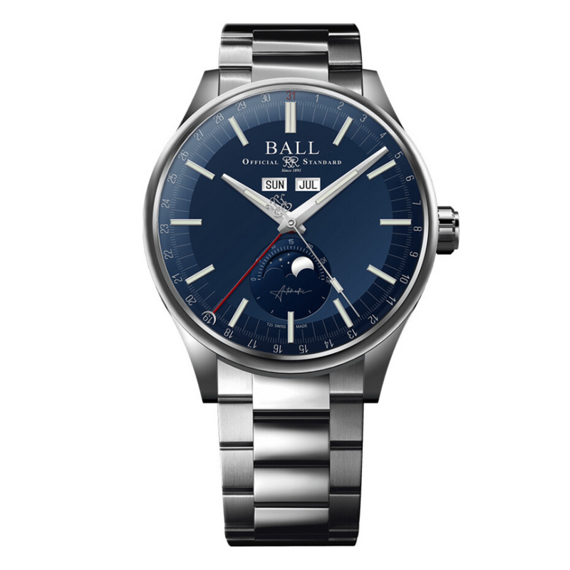 Engineer II Blue Moon Calendar | Blue Dial