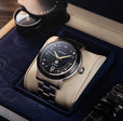 HEINRICH SWISS AUTOMATIC LIMITED EDITION LIMITED EDITION BLACK / STAINLESS STEEL | Black Dial