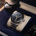 HEINRICH SWISS AUTOMATIC LIMITED EDITION LIMITED EDITION BLACK / STAINLESS STEEL | Black Dial