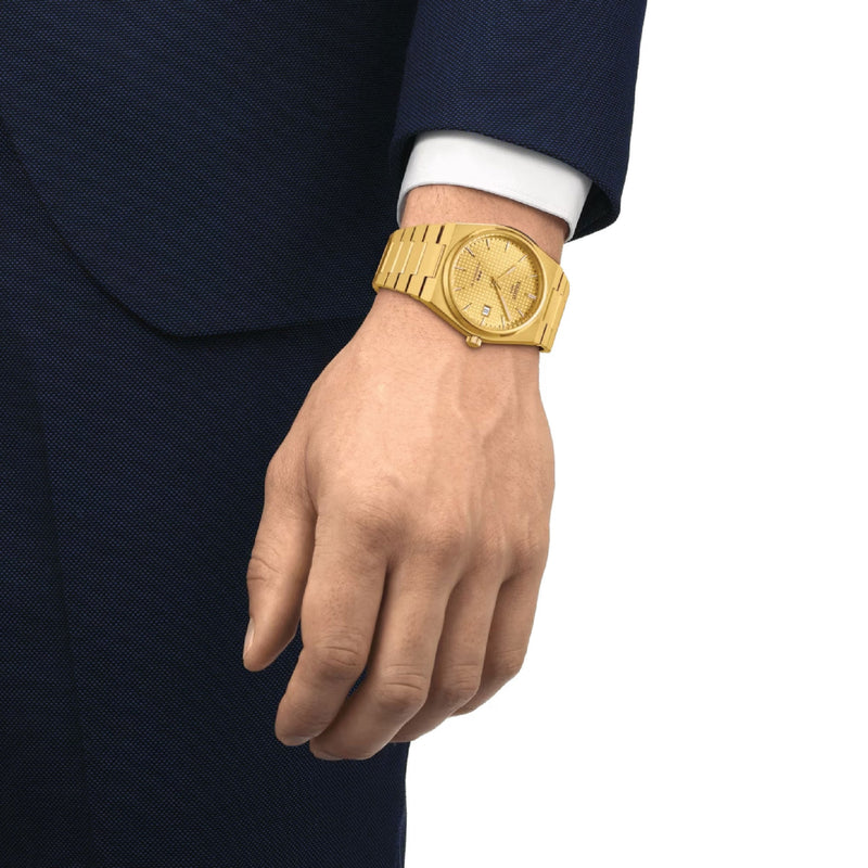 PRX Powermatic Champagne / Stainless Steel | Champagne Dial