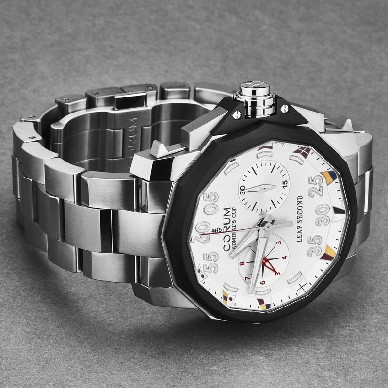 Admiral Cup A895/04303 / White | White Dial