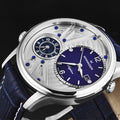 Nomad MAN-TR-02-SL / Blue | Blue Dial