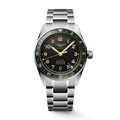 SPIRIT ZULU TIME Black / Stainless Steel | Black Dial