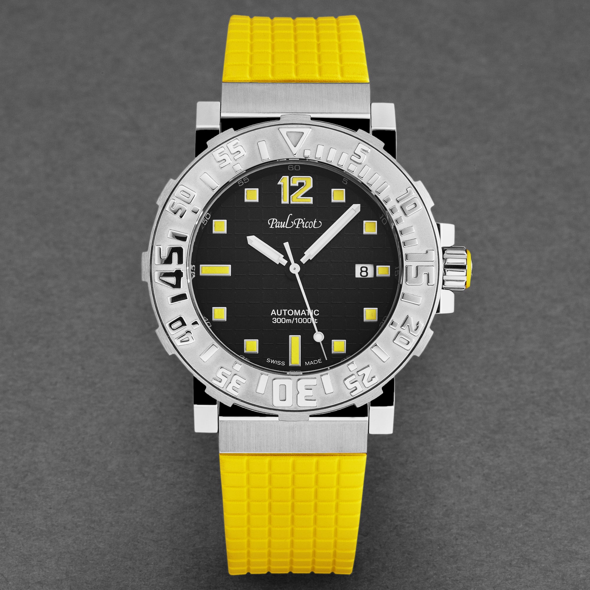 C-Type P4118.SNGN.3012 / Black | Black Dial