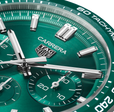 Carrera 44mm Dramatic Green | Green Dial