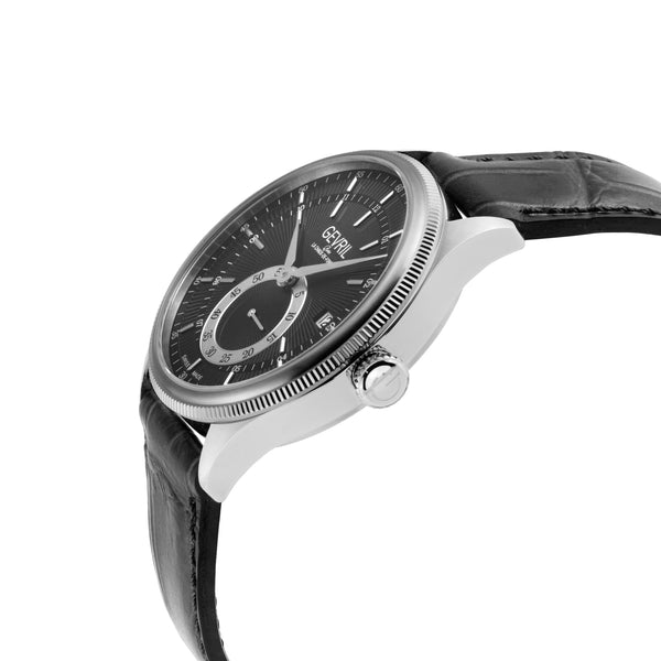 Empire Swiss made Automatic ETA 2895, 316L Case, Black Dial, second subdials | Black Dial