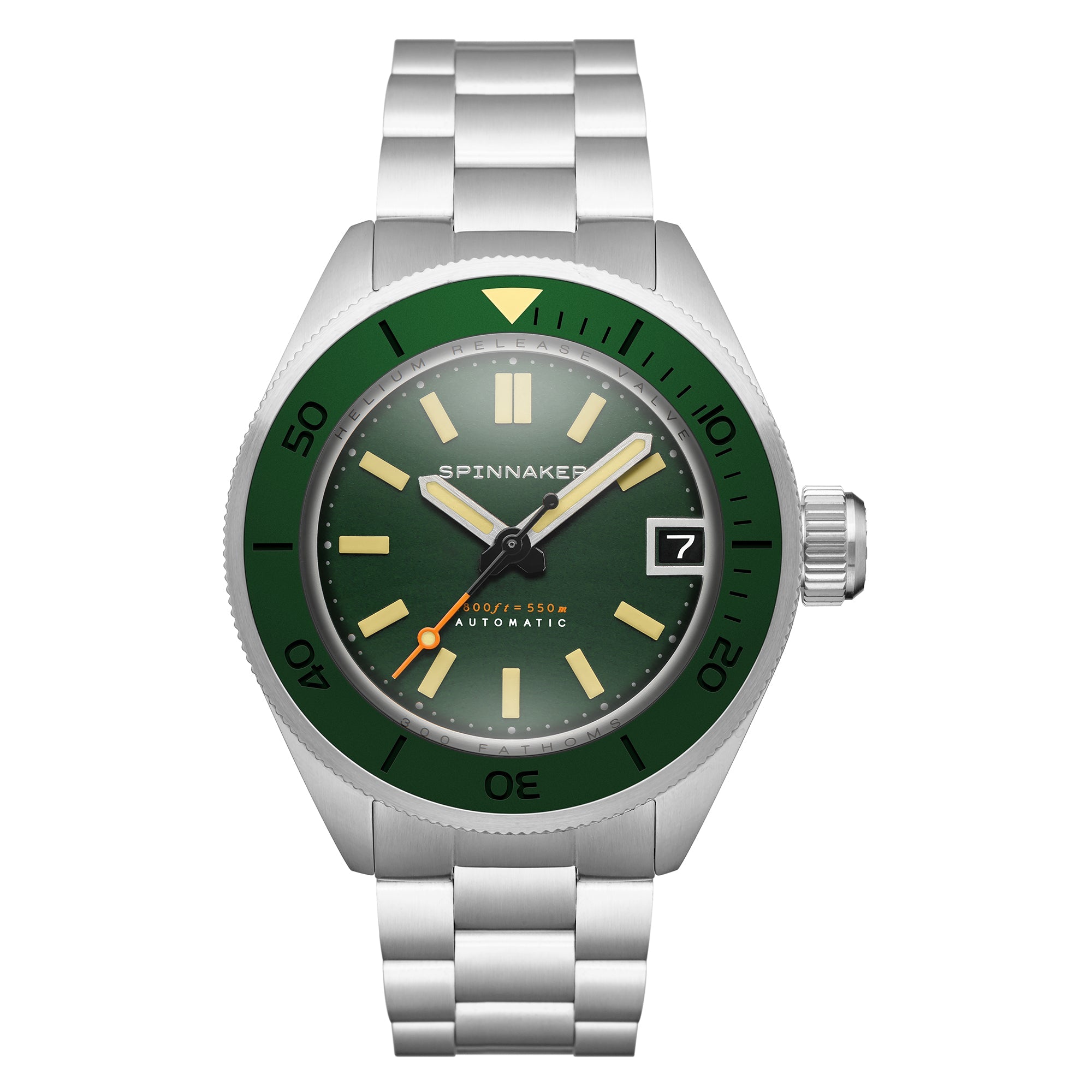 Piccard Green / Stainless Steel | Green Dial – Watch Gang
