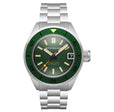 Piccard Green / Stainless Steel | Green Dial