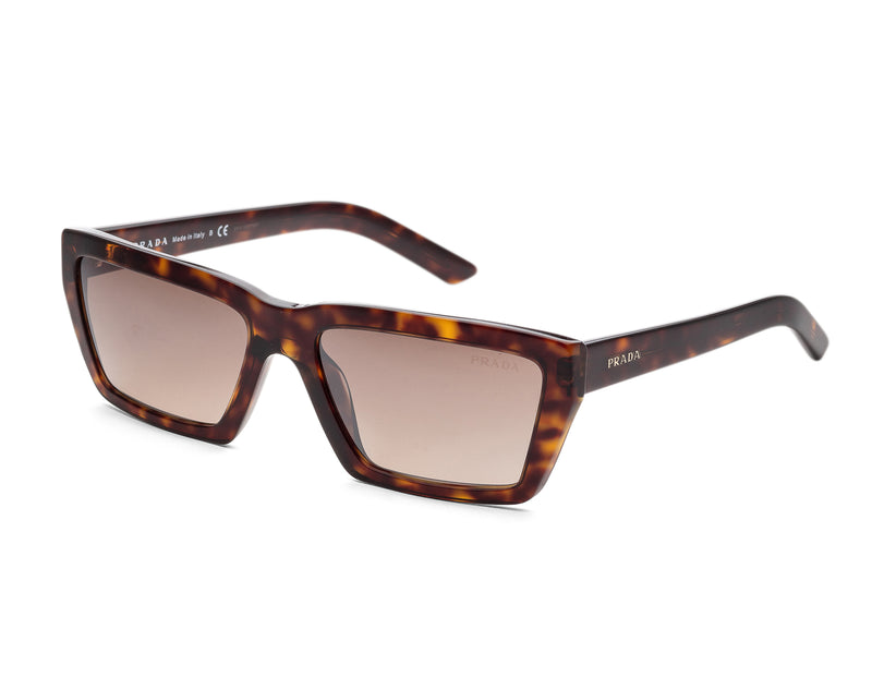Fashion Havana Frame, Brown Gradient Grey Mirror Silver Lens |  Dial