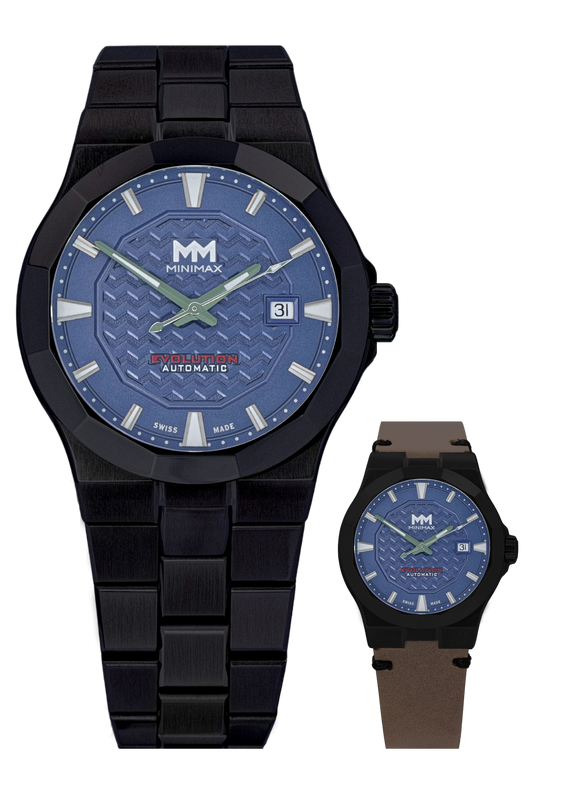 Evolution | Blue Dial