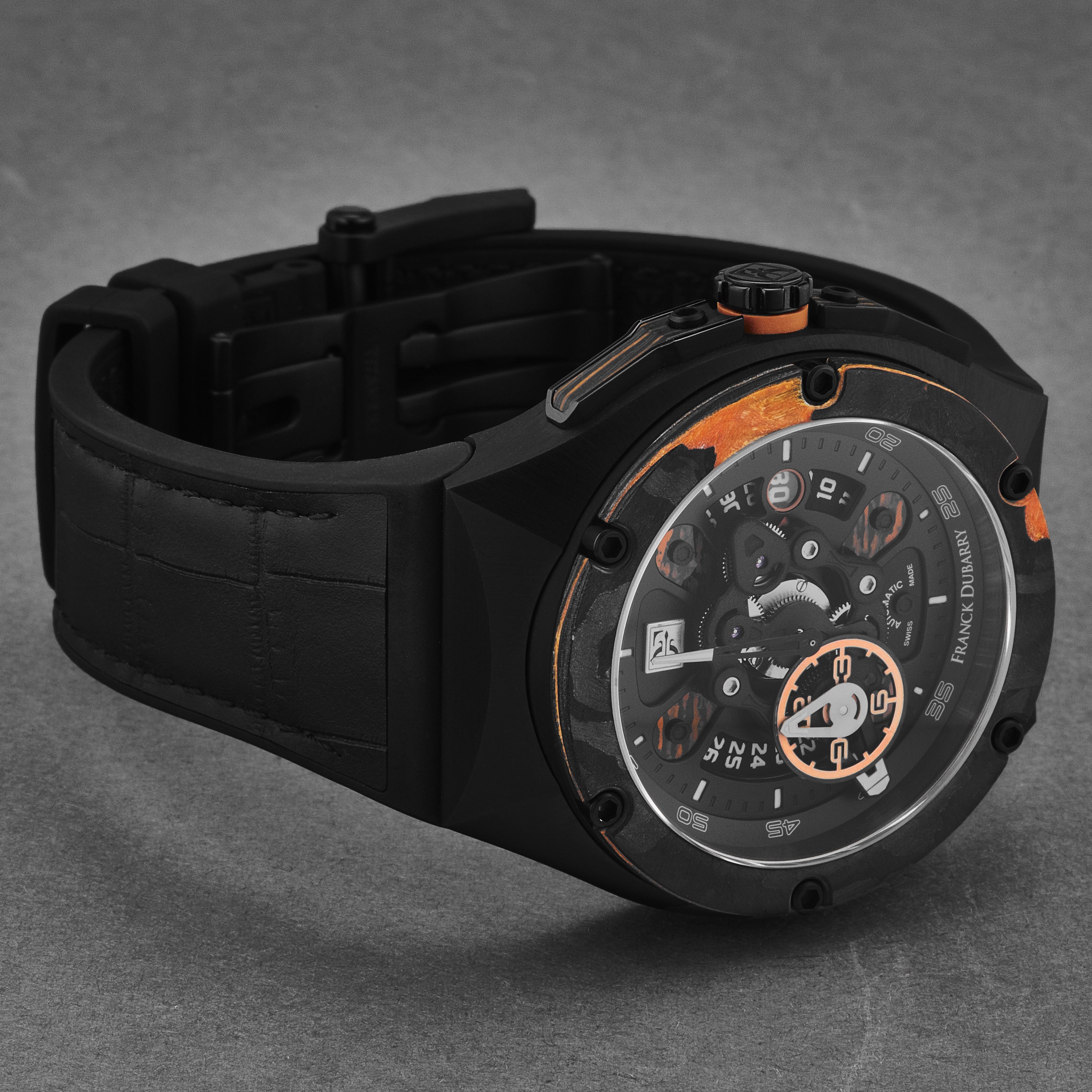 Crazy Wheel CW-04-03 / Black | Black Dial – Watch Gang