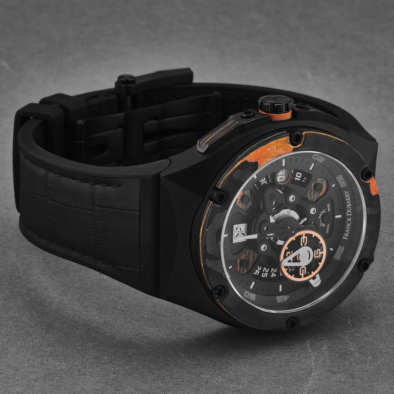 Crazy Wheel CW-04-03 / Black | Black Dial