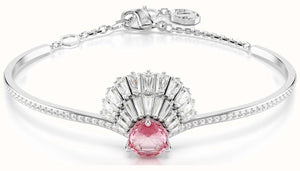 Idyllia Pink / Rhodium-Plated