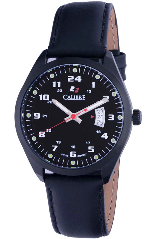Trooper Black-Black | Black Dial
