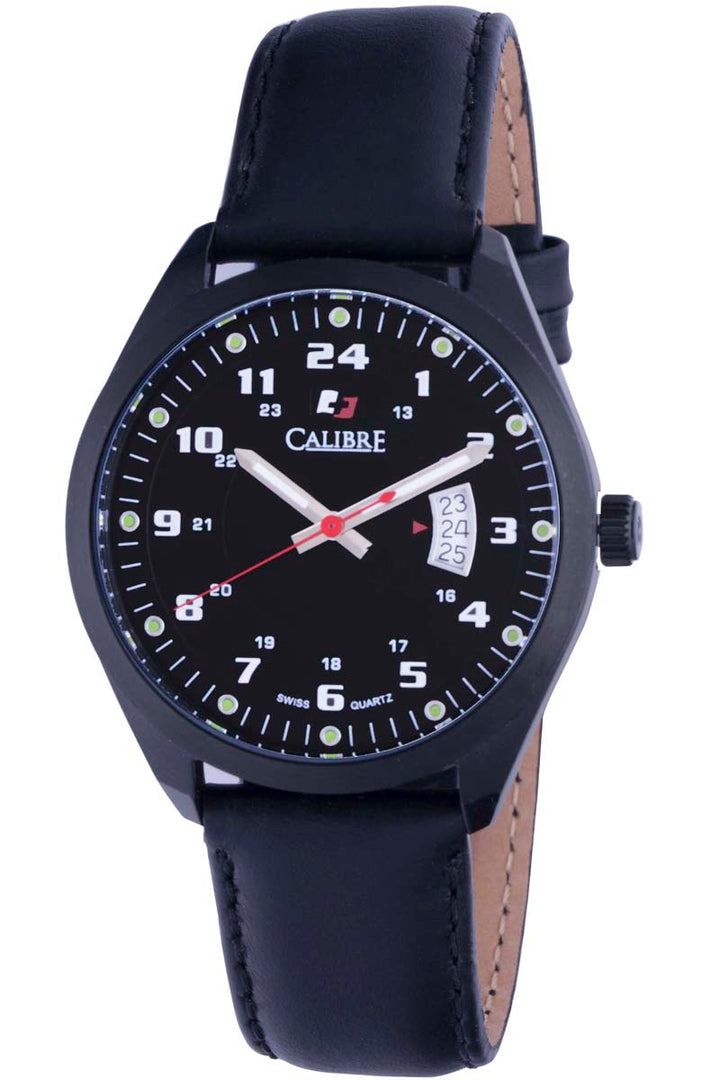 Trooper Black-Black | Black Dial