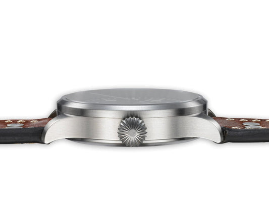 Aachen 39mm B-Type | Black Dial